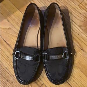 Coach loafers